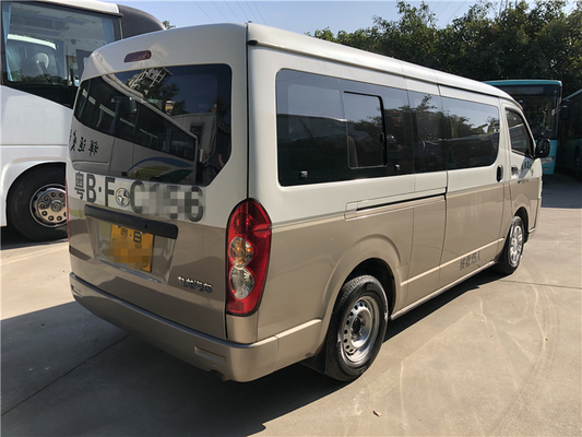 Verwendeter gasbetriebener Mini Bus 15 Sitzer 4RB2 2015 Joylong A5 HKL6540