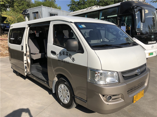 Verwendeter gasbetriebener Mini Bus 15 Sitzer 4RB2 2015 Joylong A5 HKL6540