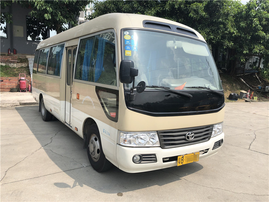 Der Maschinen-2.7L 113kw Toyota Küstenmotorschiff benutzte Sitze 2014 Passagier-des Bus-23