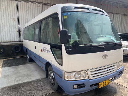des Küstenmotorschiff-Passagier-Bus-23 Euro 3 4.0L 100kw Toyota Sitzer-des Diesel-4,0