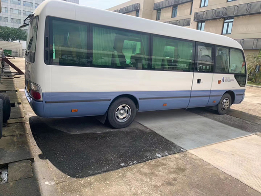 des Küstenmotorschiff-Passagier-Bus-23 Euro 3 4.0L 100kw Toyota Sitzer-des Diesel-4,0