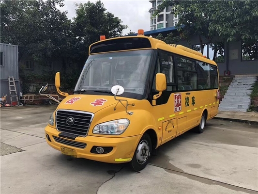 ZK6726DX3 benutzte Sitzer-Euro 3 Passagier-Bus Yutong-Schulbus-34