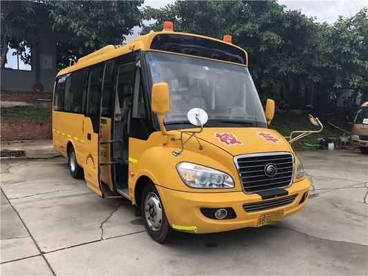 ZK6726DX3 benutzte Sitzer-Euro 3 Passagier-Bus Yutong-Schulbus-34