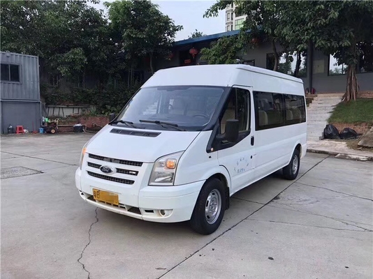 Sitzer Mini Used Passenger Bus 103kw 2.4L Ford Transits JMC 15