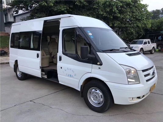Sitzer Mini Used Passenger Bus 103kw 2.4L Ford Transits JMC 15