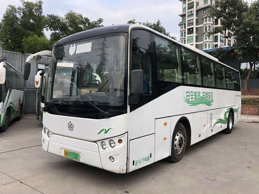 Sitzer-Bus Mielage 5000km 250kwh Yinlong elektrischer Bus-46 100 Km/H