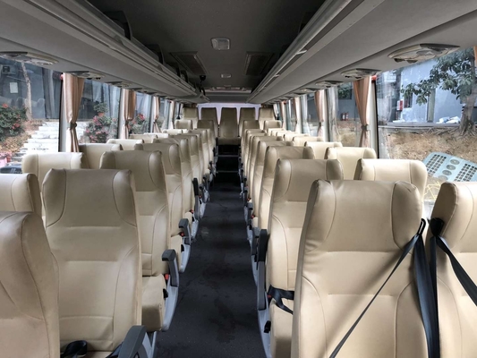 Sitzer-Bus Mielage 5000km 250kwh Yinlong elektrischer Bus-46 100 Km/H