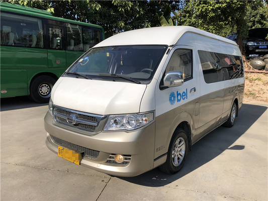 Hohes Dach benutzter Passagier-Bus 2.4L