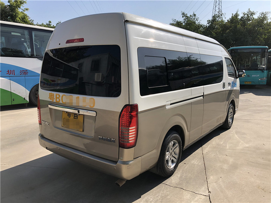 Hohes Dach benutzter Passagier-Bus 2.4L