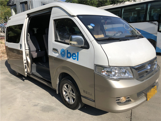 Hohes Dach benutzter Passagier-Bus 2.4L