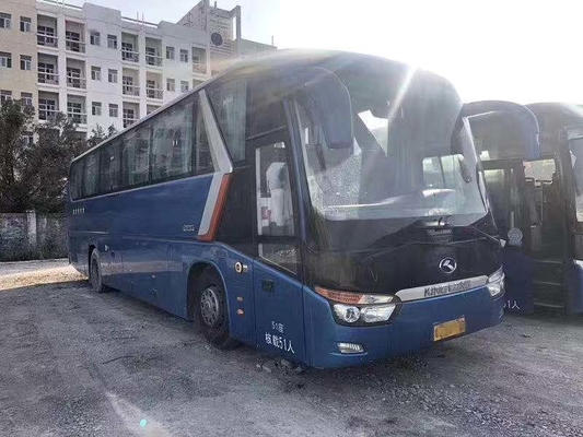 Kinglong 51 Sitzer benutzter Euro 4 des Passagier-Bus-YC6L330-42 233kw