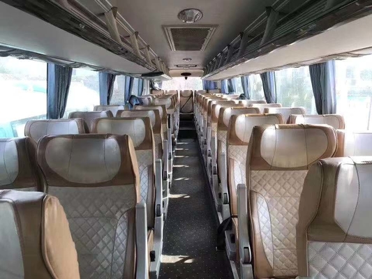 Kinglong 51 Sitzer benutzter Euro 4 des Passagier-Bus-YC6L330-42 233kw