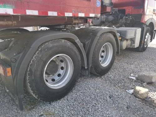 12 Euro 5 AMT-Traktor-Kopf Sinotruk Howo 6x4 Tipper Truck T7H