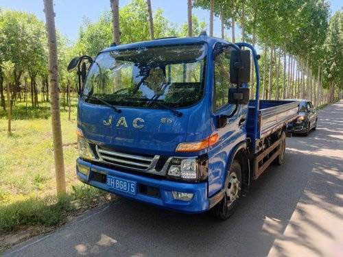 Junling V6 JAC Cargo Used Heavy Duty tauscht 6 manuelle 150HP