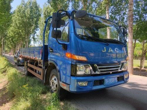 Junling V6 JAC Cargo Used Heavy Duty tauscht 6 manuelle 150HP