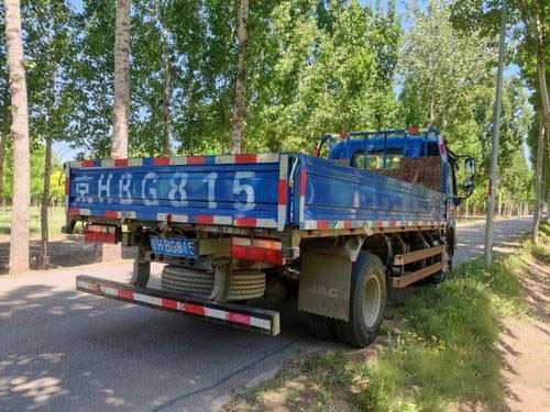 Junling V6 JAC Cargo Used Heavy Duty tauscht 6 manuelle 150HP