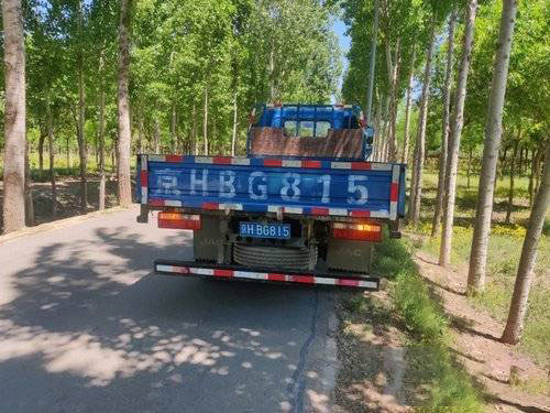 Junling V6 JAC Cargo Used Heavy Duty tauscht 6 manuelle 150HP