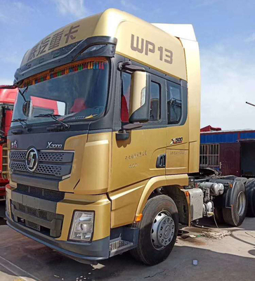 Traktor Weichai WP13.500E501 Shacman benutzte Hochleistungs-LKW-Zugkraft-Masse 40 Tonne