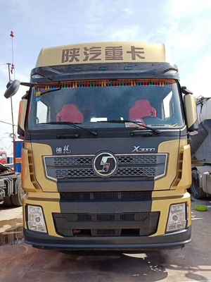Traktor Weichai WP13.500E501 Shacman benutzte Hochleistungs-LKW-Zugkraft-Masse 40 Tonne