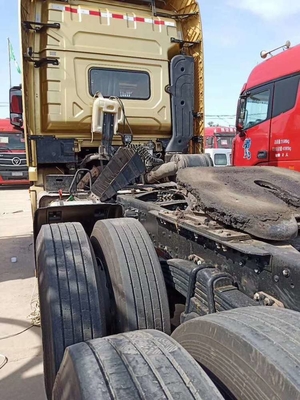 Traktor Weichai WP13.500E501 Shacman benutzte Hochleistungs-LKW-Zugkraft-Masse 40 Tonne