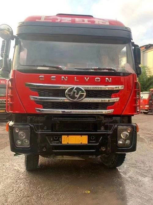 Getriebe Hongyan Genlyon 8x4 Tipper Dump Truck Fast 12JSD220T