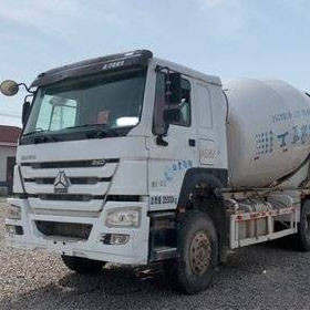 benutzter Hochleistungs-LKW-Euro 14m3 Sinotruk Mischer 4 340HP