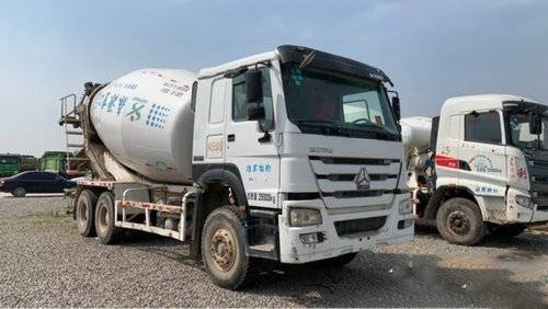 benutzter Hochleistungs-LKW-Euro 14m3 Sinotruk Mischer 4 340HP