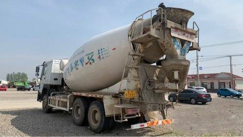 benutzter Hochleistungs-LKW-Euro 14m3 Sinotruk Mischer 4 340HP