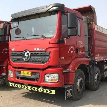 Benutzter Dump-Kippwagen 400HP M3000 Shacman SCHNELL 12 Geschwindigkeits-Handbuch