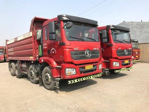 Benutzter Dump-Kippwagen 400HP M3000 Shacman SCHNELL 12 Geschwindigkeits-Handbuch