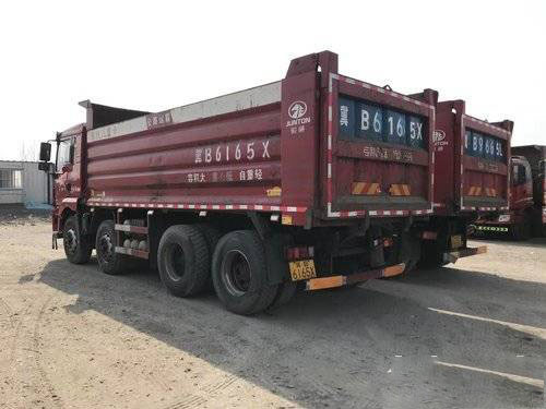 Benutzter Dump-Kippwagen 400HP M3000 Shacman SCHNELL 12 Geschwindigkeits-Handbuch
