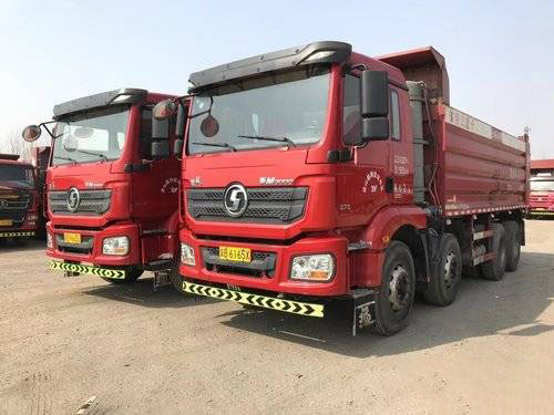 Benutzter Dump-Kippwagen 400HP M3000 Shacman SCHNELL 12 Geschwindigkeits-Handbuch
