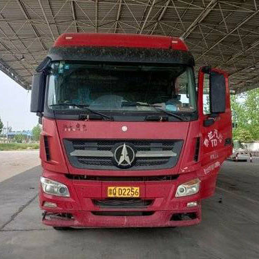 Benutzter Beiben 500HP Euro 2017 des Traktor-Haupt-LKW-6X4 V3ET 5