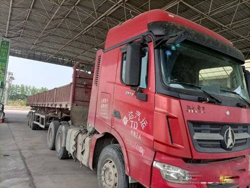Benutzter Beiben 500HP Euro 2017 des Traktor-Haupt-LKW-6X4 V3ET 5