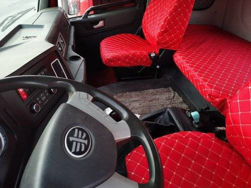 HAN V 460HP benutzte Hochleistungs-LKWs