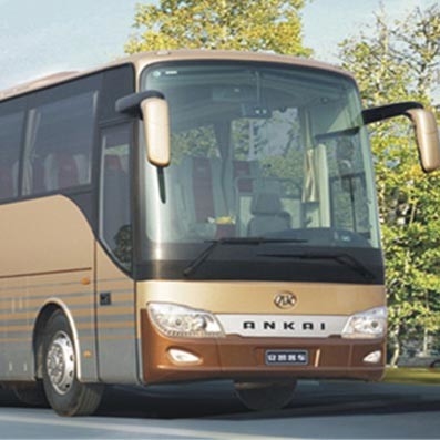 Diesel-Luxustrainer Bus Ankai 11m 51 Sitze 270HP HFF6111TK10D
