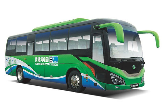 Benutzte reine elektrische Sitze Huanghai 11m des Kraftfahrzeug-85km/H des Bus-24-50