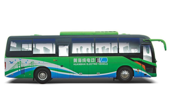 Benutzte reine elektrische Sitze Huanghai 11m des Kraftfahrzeug-85km/H des Bus-24-50