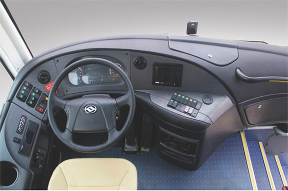 Benutzte reine elektrische Sitze Huanghai 11m des Kraftfahrzeug-85km/H des Bus-24-50