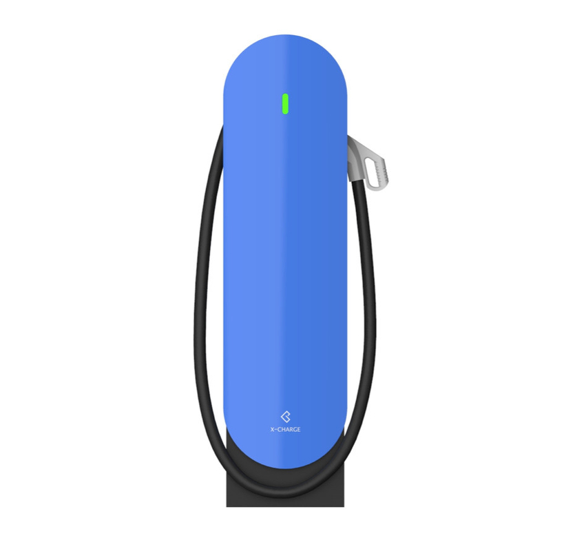 Zusätze IP54 C9 Mini Split Dual Gun des Elektro-Mobil-IP54 Aufladungsstapel DCs