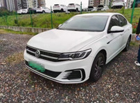 Sitzer-Limousine FAW Volkswagen E Bora Used Motor Vehicle 40kwh 4 Tür-5