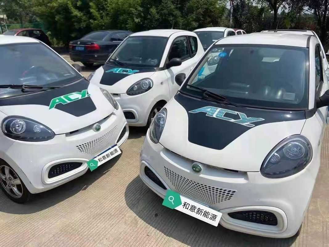 D1 benutzte elektrische Mini Car 22kwh 3 Sitze Kraftfahrzeug Geely Tür-2