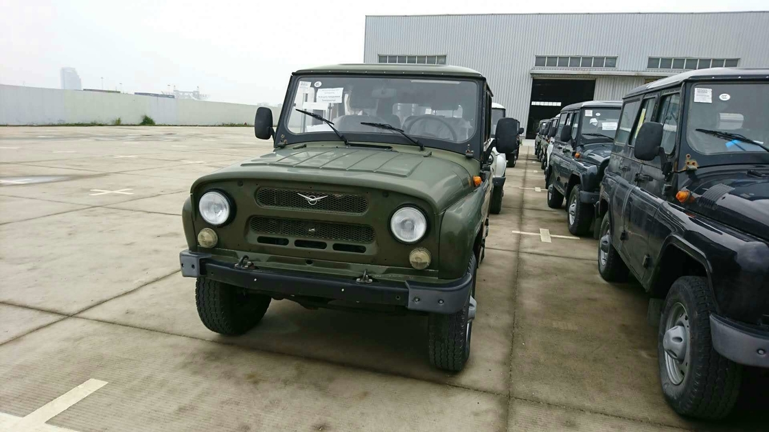 5 Rad-Antrieb UAZ Hunter Used Motor Vehicle 2.7L 128HP des Geschwindigkeits-Handbuch-4