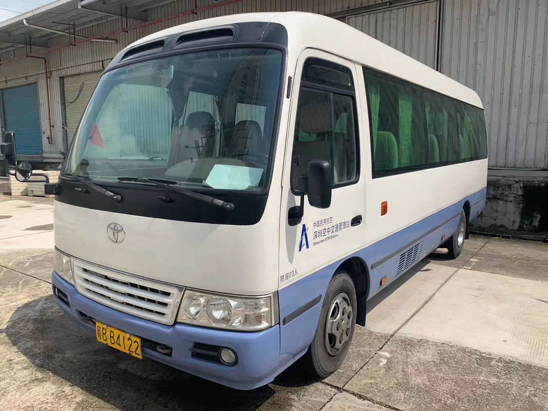des Küstenmotorschiff-Passagier-Bus-23 Euro 3 4.0L 100kw Toyota Sitzer-des Diesel-4,0